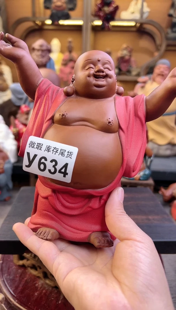 紫砂茶宠器闵紫砂茶宠摆件