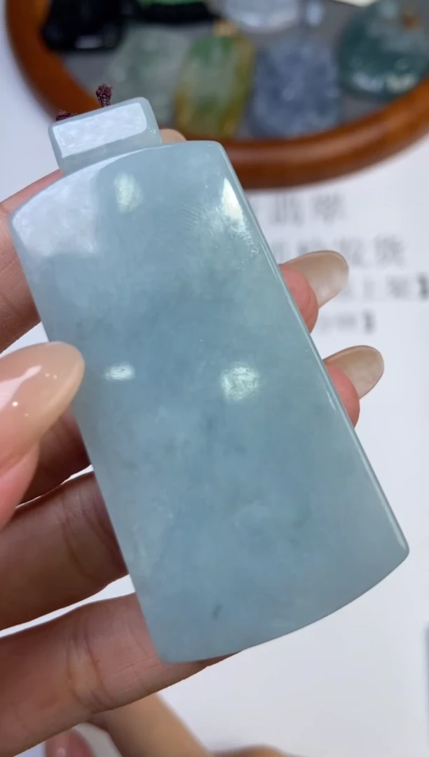 翡翠挂件未镶嵌2221478