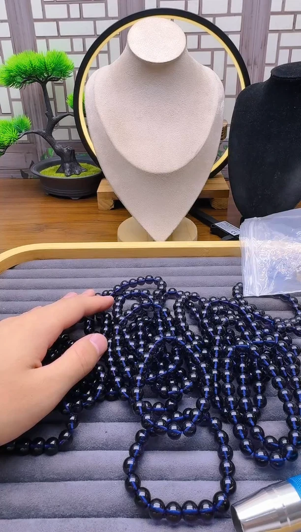 未镶嵌手链水晶L43