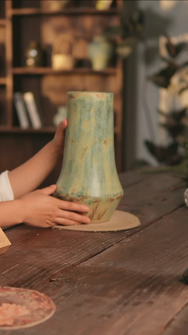 摆件11-108高30口10误差2无孔