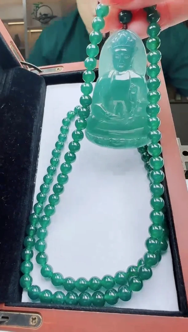 颈饰未镶嵌翡翠多样性发其一79249