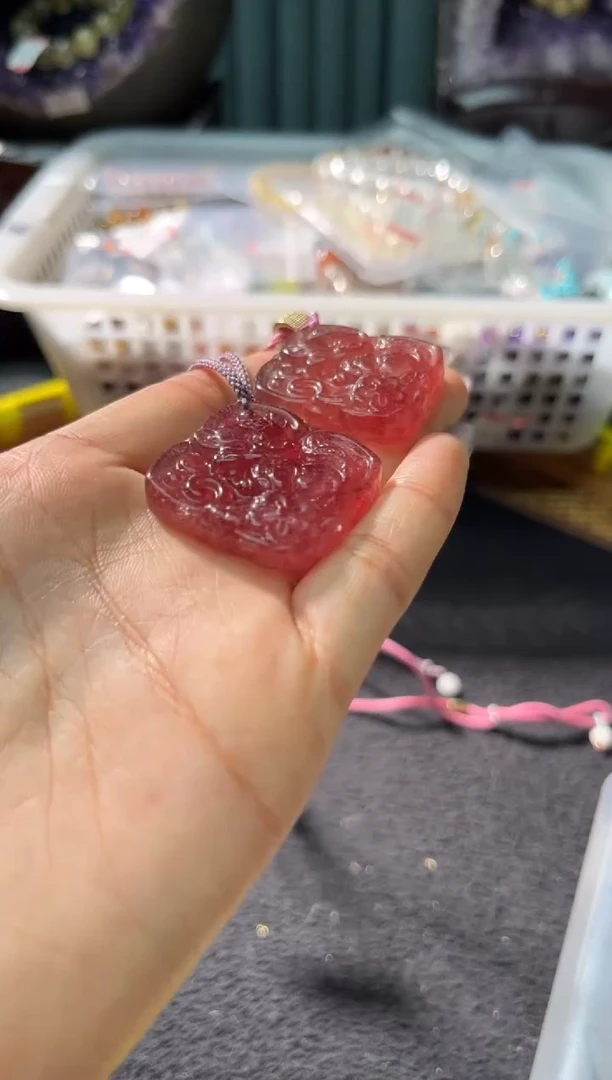 【闪购商品】水晶手串未镶嵌8多样性发其一/