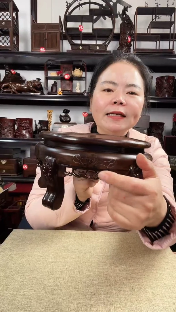 木20虎头几老李红木工艺品