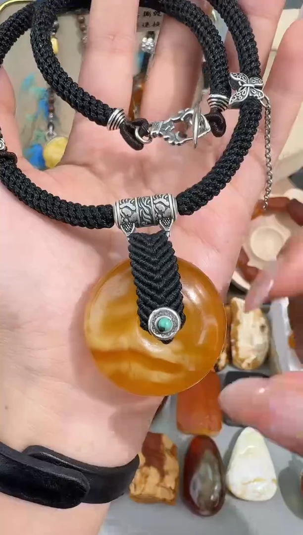 未镶嵌琥珀裸石彩*️琥珀