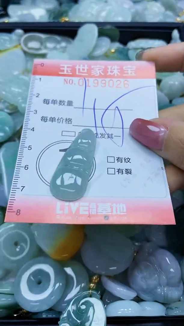 【闪购商品】翡翠颈饰未镶嵌闪购0199026