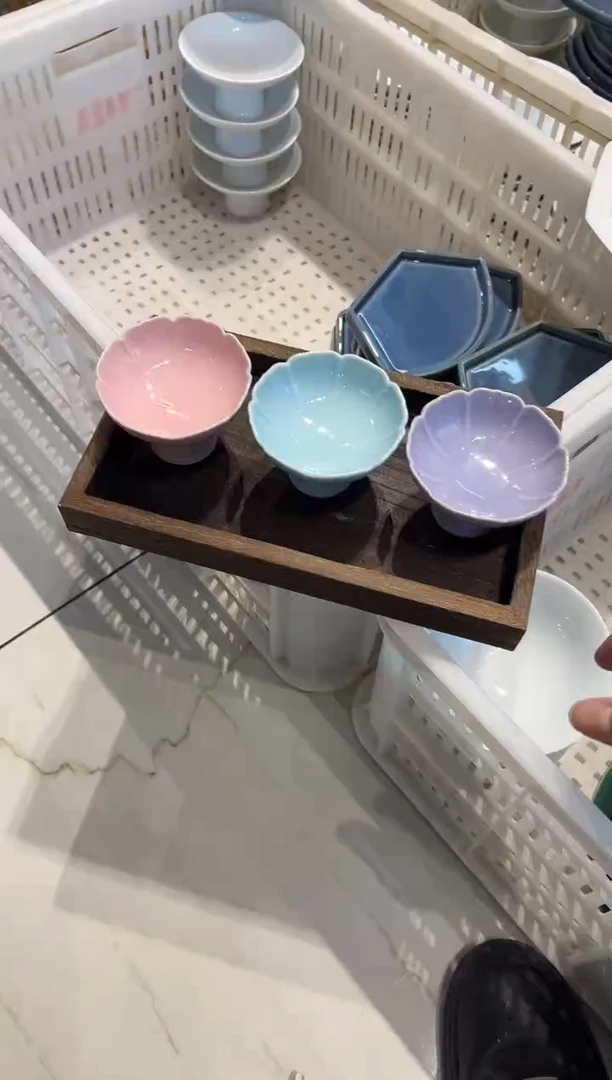 瓷片微瑕商品，介意勿拍-托盘