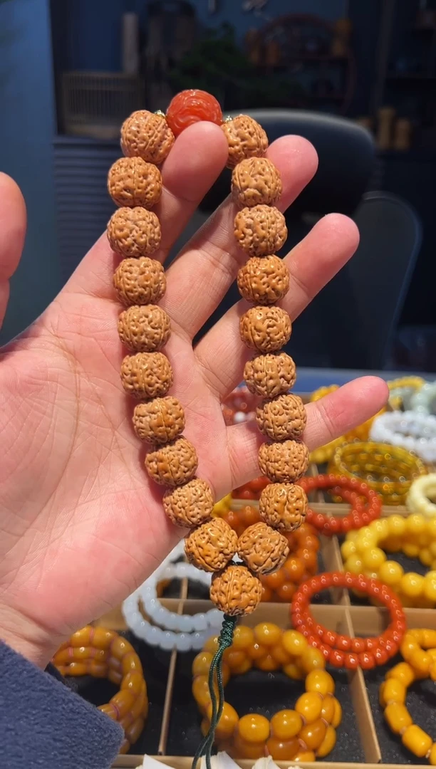 手串菩提未镶嵌菩提木带宝串