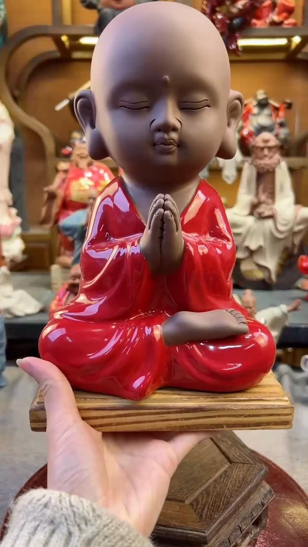 【闪购商品】紫砂茶宠器闵茶宠摆件