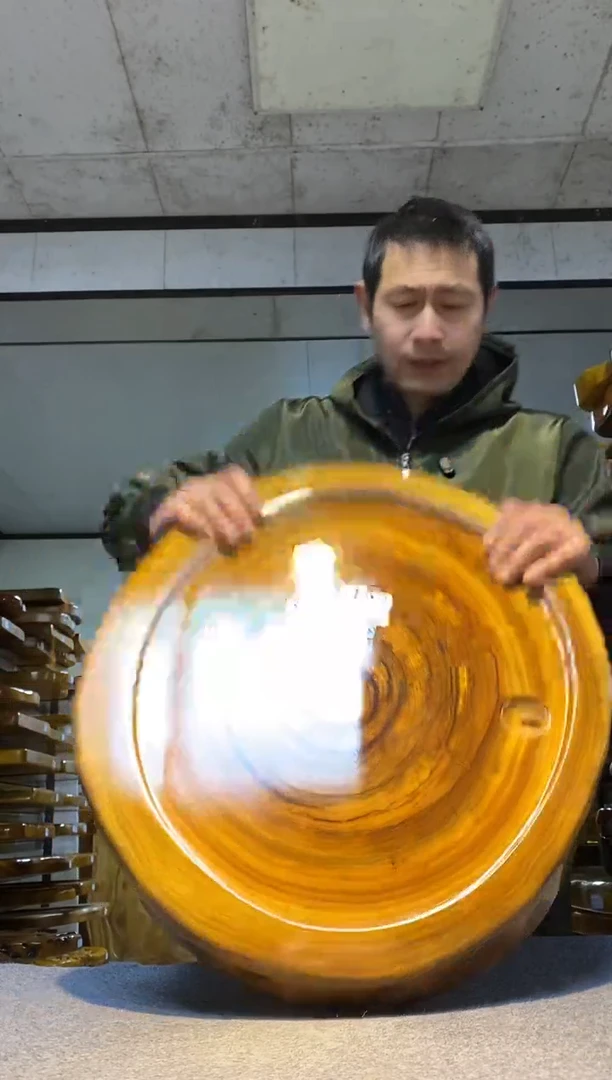 实木茶盘 一物一拍（不含配件）