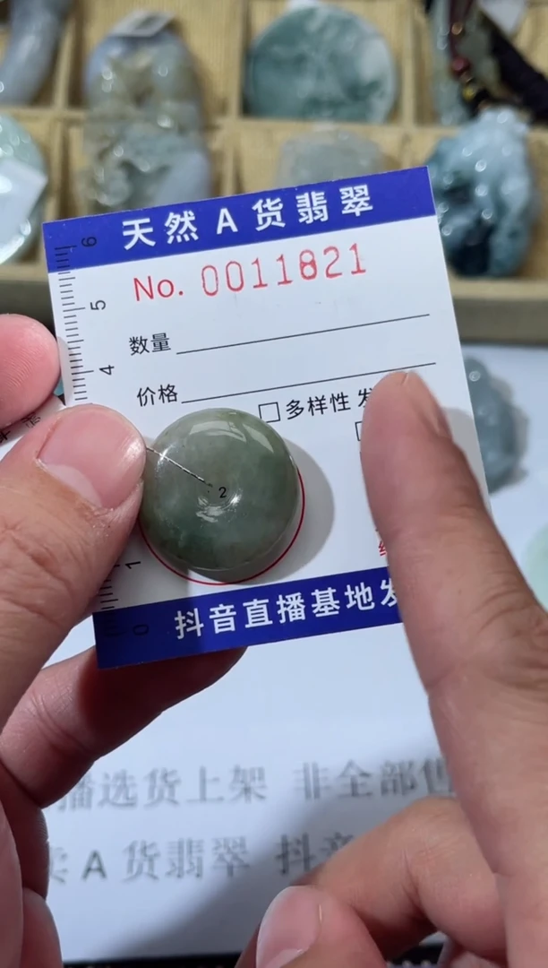 【闪购商品】翡翠颈饰未镶嵌天然缅甸A货翡翠（多样性发货）平安扣