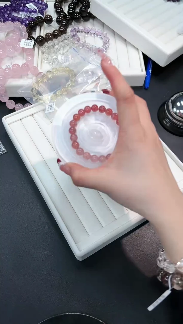 【闪购商品】水晶手串未镶嵌85d多样性发其一/1条默认微瑕