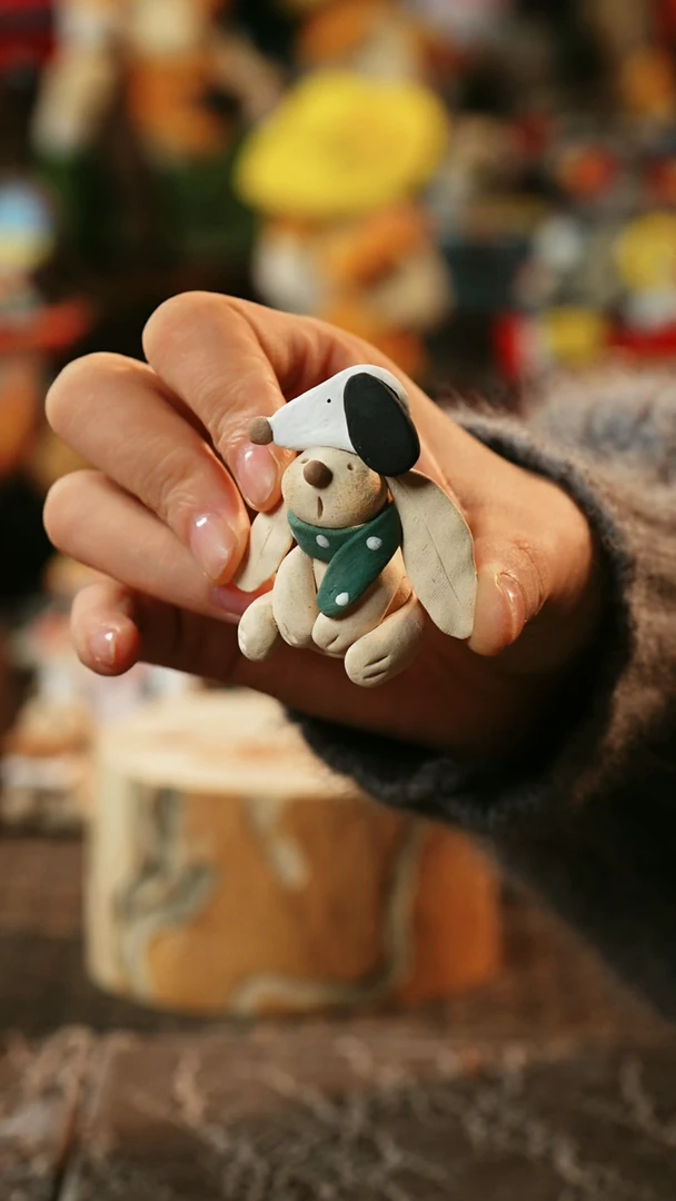 【闪购商品】瓷片设计师款手工手作