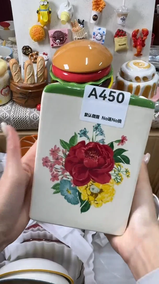 摆件陶万**?默认微瑕！完美主义者慎拍！满20包邮
