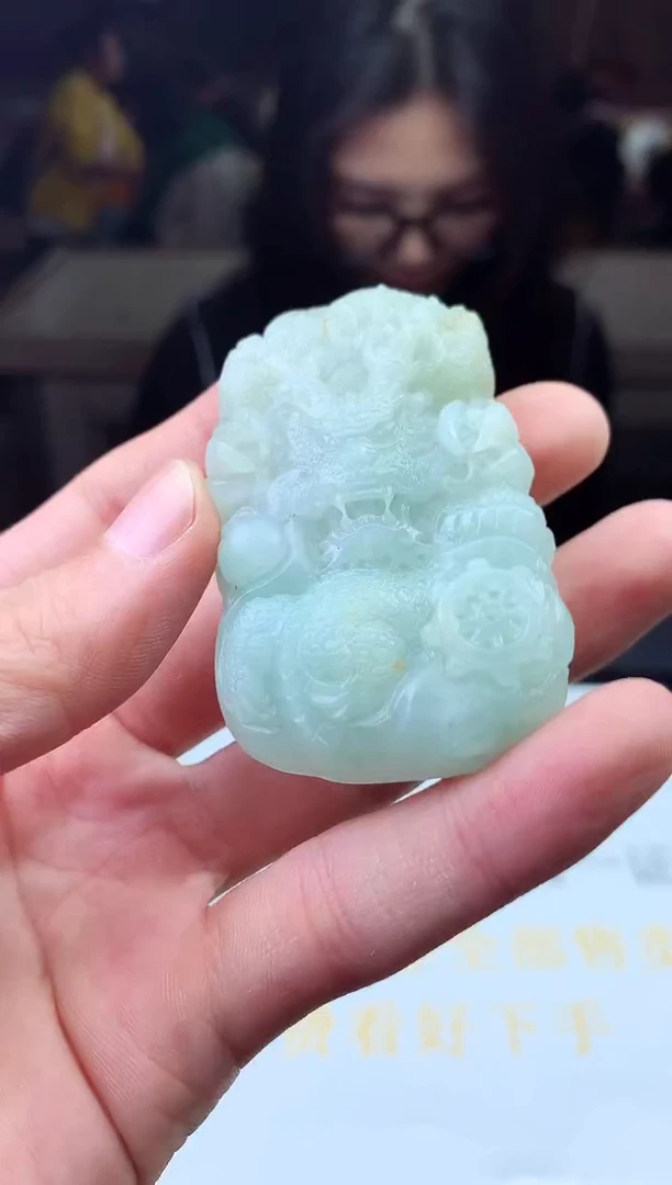 未镶嵌定制翡翠天然A货翡翠拍一发一