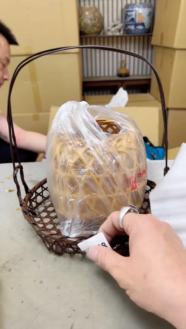 瓷片1058 聚宝缘海陶精选