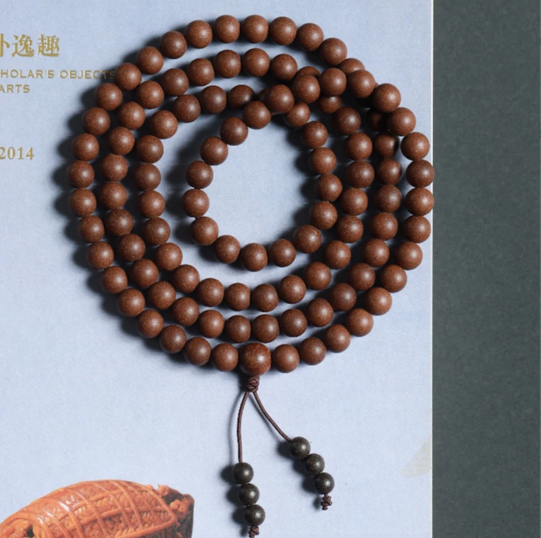 【高阶龙涎香方】合香珠 盘玩手串 单圈 古法手工艺 （送苏合香膏）