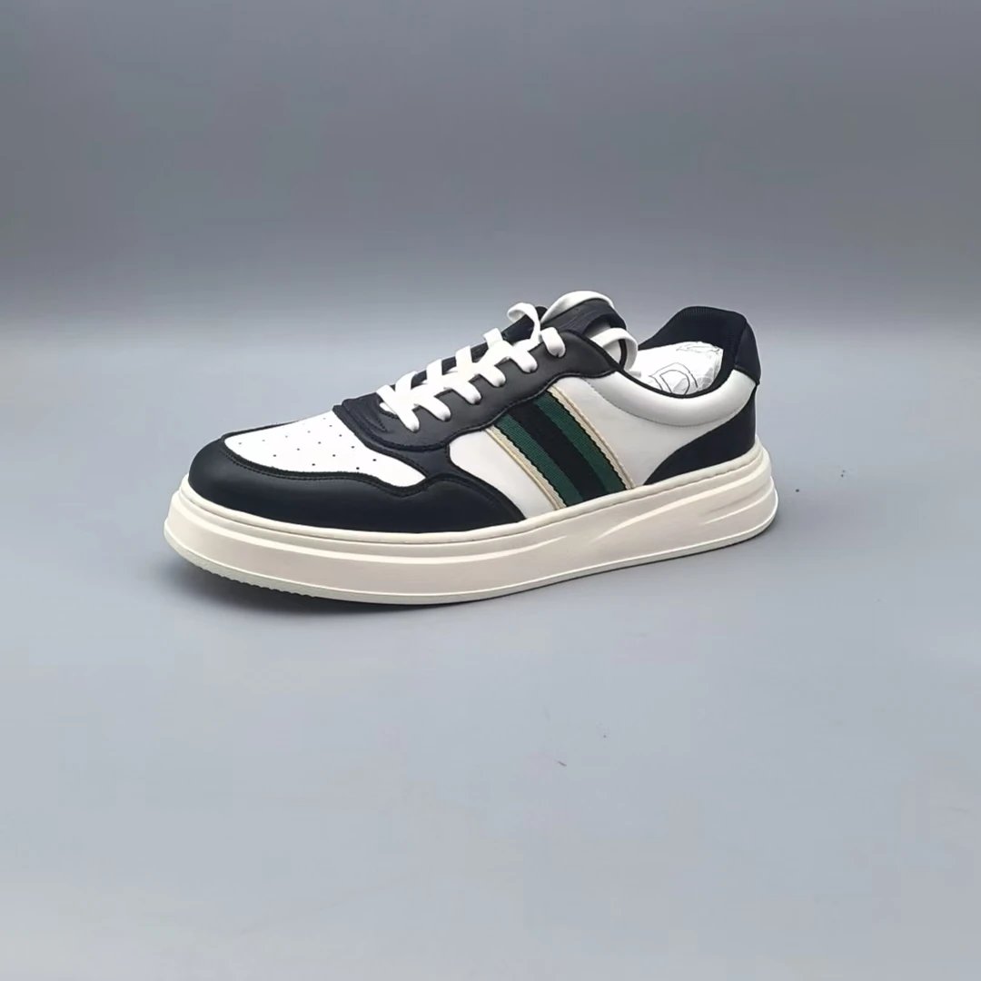 （孤品微瑕介意勿拍）新款轻质厚底系带男士皮鞋休闲鞋 946