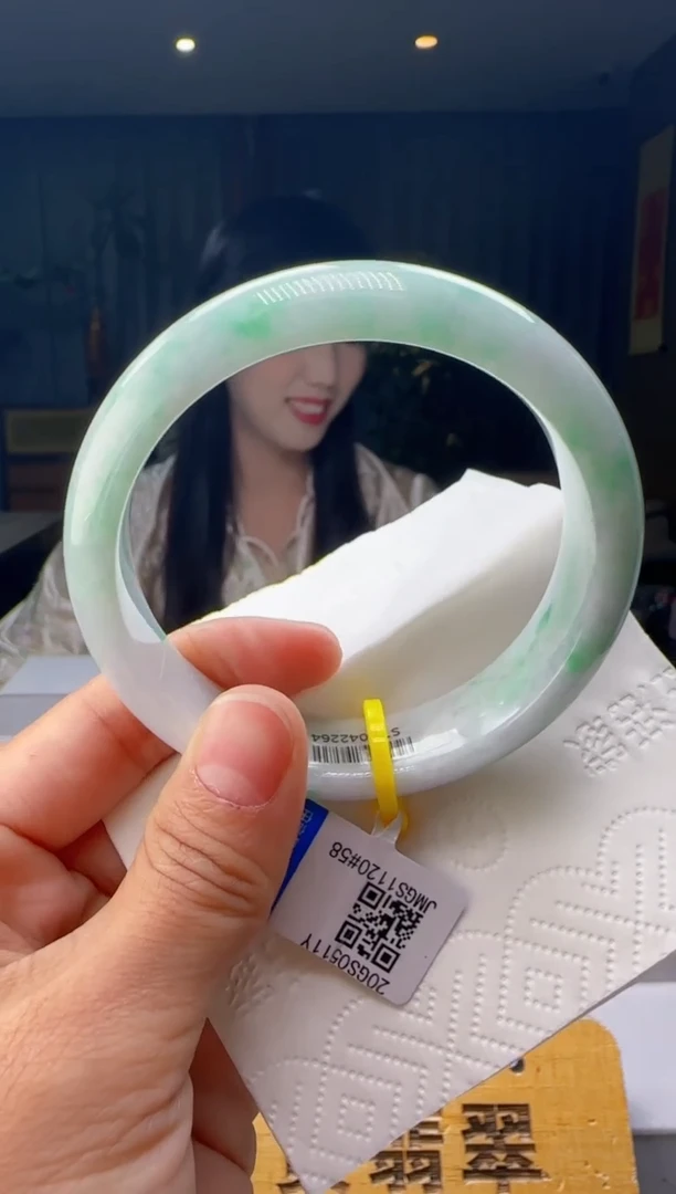 未镶嵌手镯翡翠HH@@JMGS1120#58