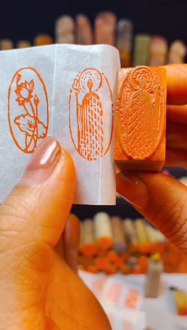 【闪购商品】老挝石印石手工篆刻《御弟哥哥》1.5*3