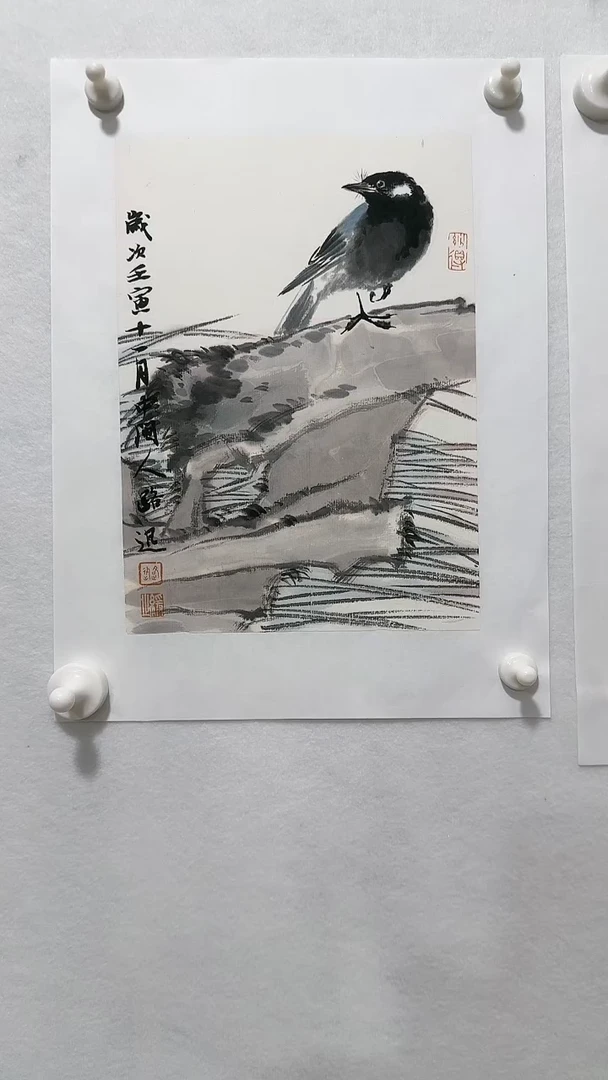 【闪购商品】国画郑路迅国画小品