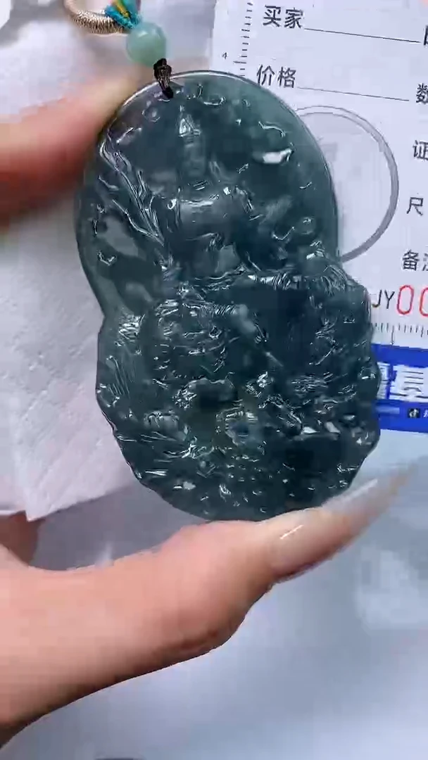【闪购商品】翡翠颈饰未镶嵌A货翡翠8303