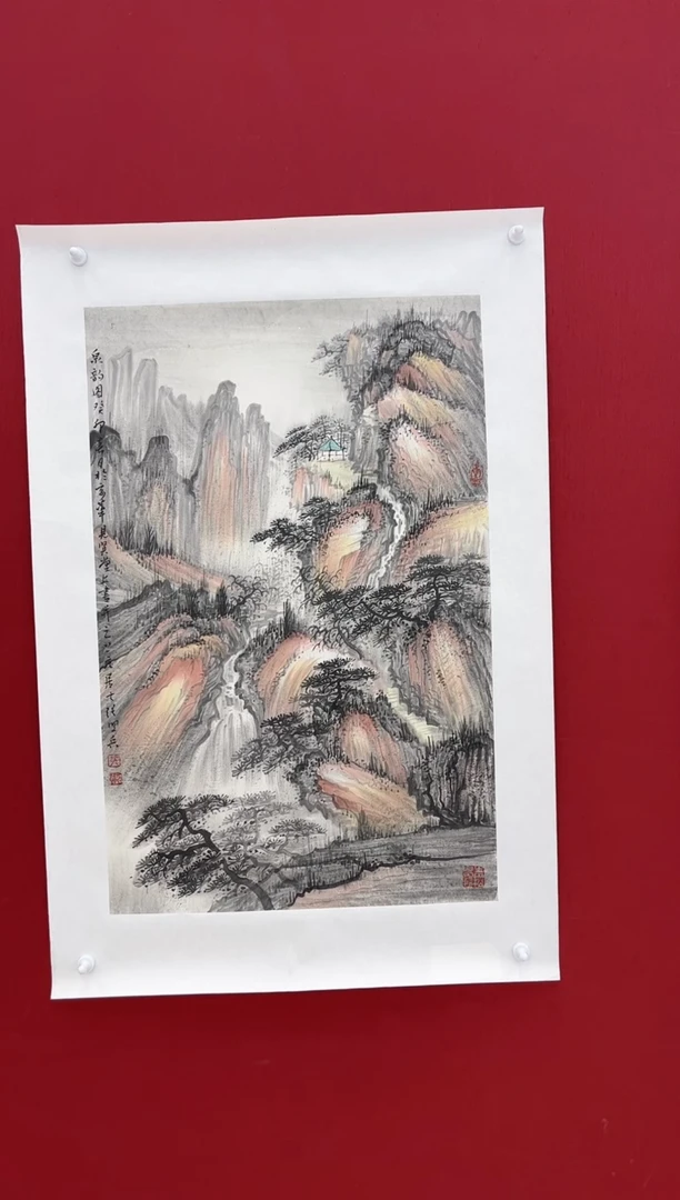 国画张照兵老师画作