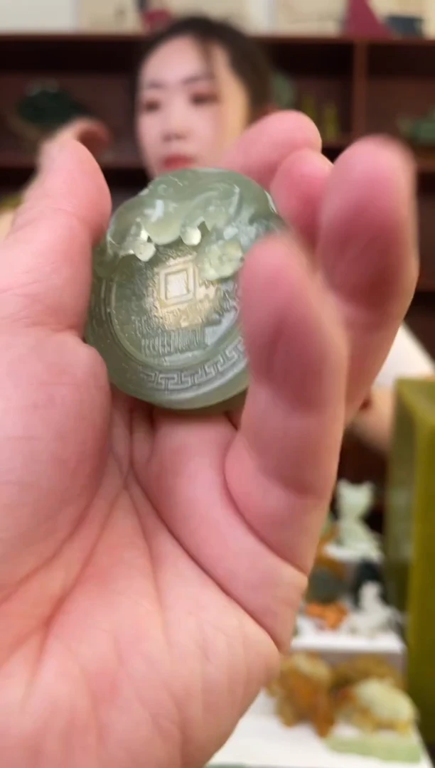 未镶嵌蛇纹石玉颈饰多样性发货拍一发一