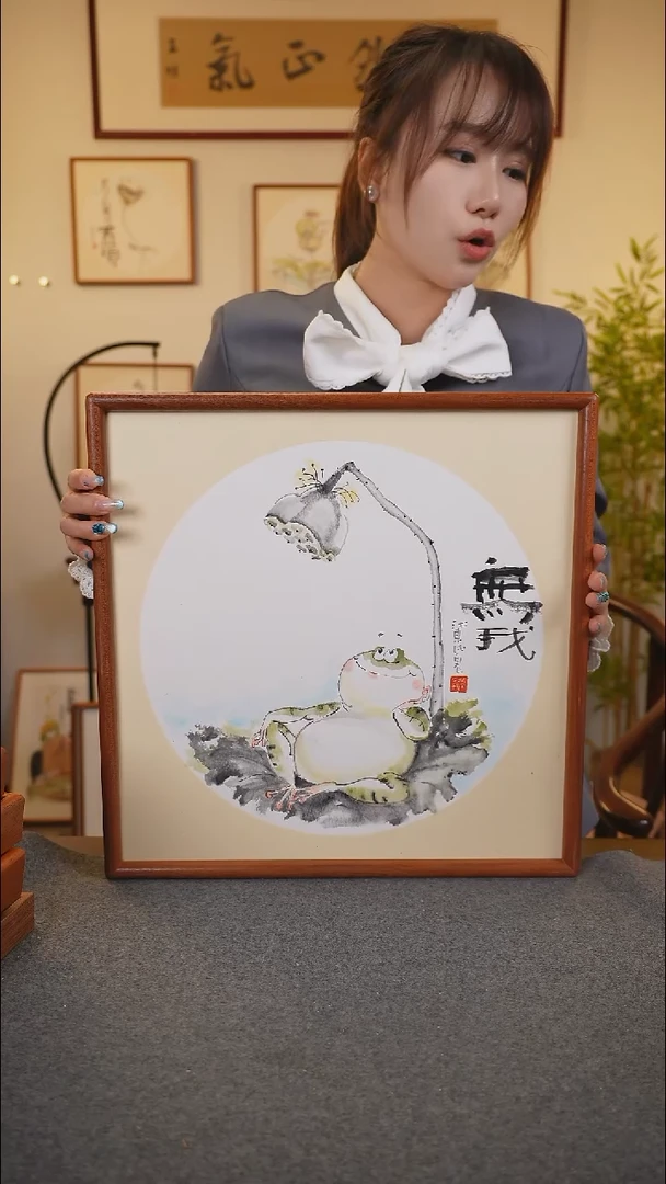 横款鹿鸣现代美术馆-张志城老师作品