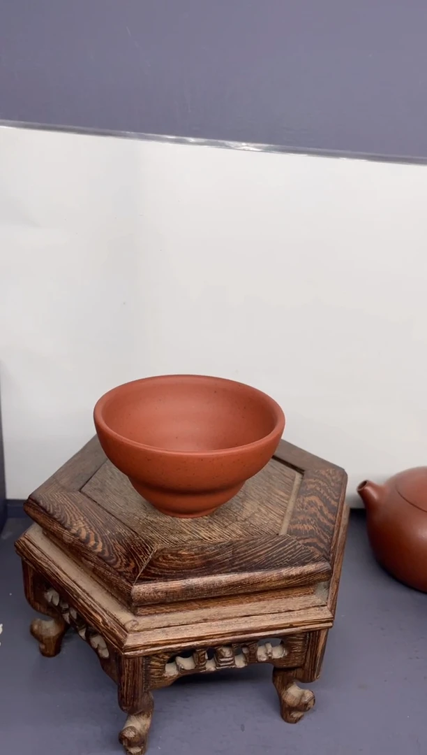 【闪购商品】紫砂茶壶红泥 葫芦杯