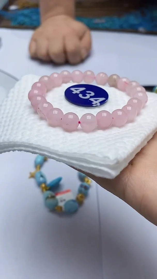 水晶手链未镶嵌434手串