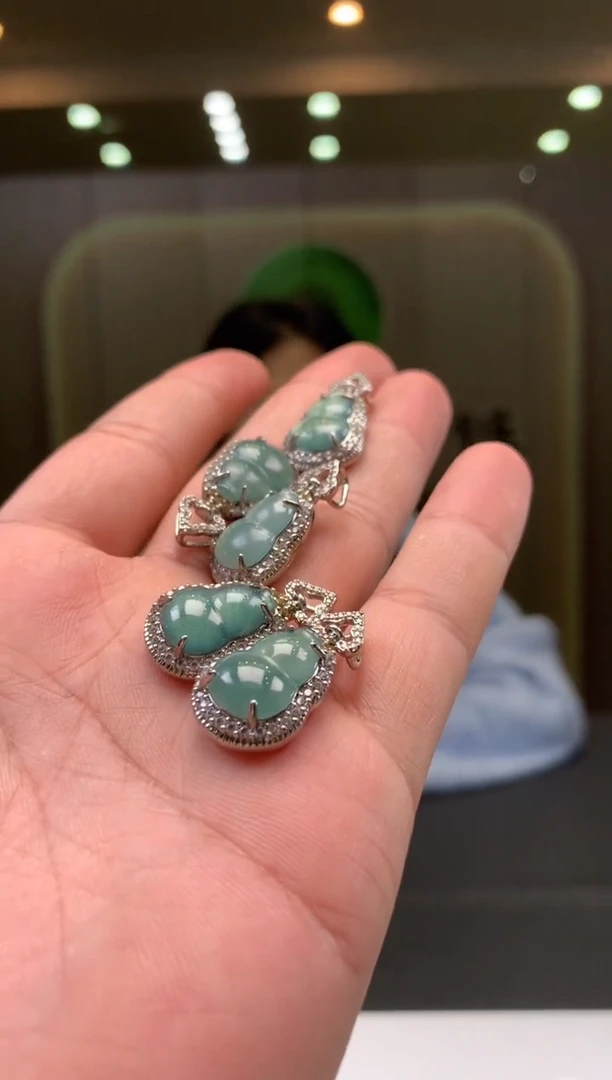 颈饰未镶嵌翡翠多样性发货（只发一件）*N3