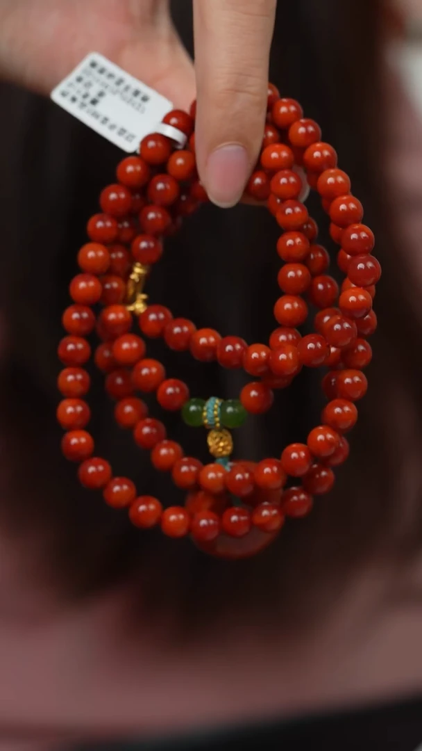 未镶嵌X103（多样性发一件）南红玛瑙多圈