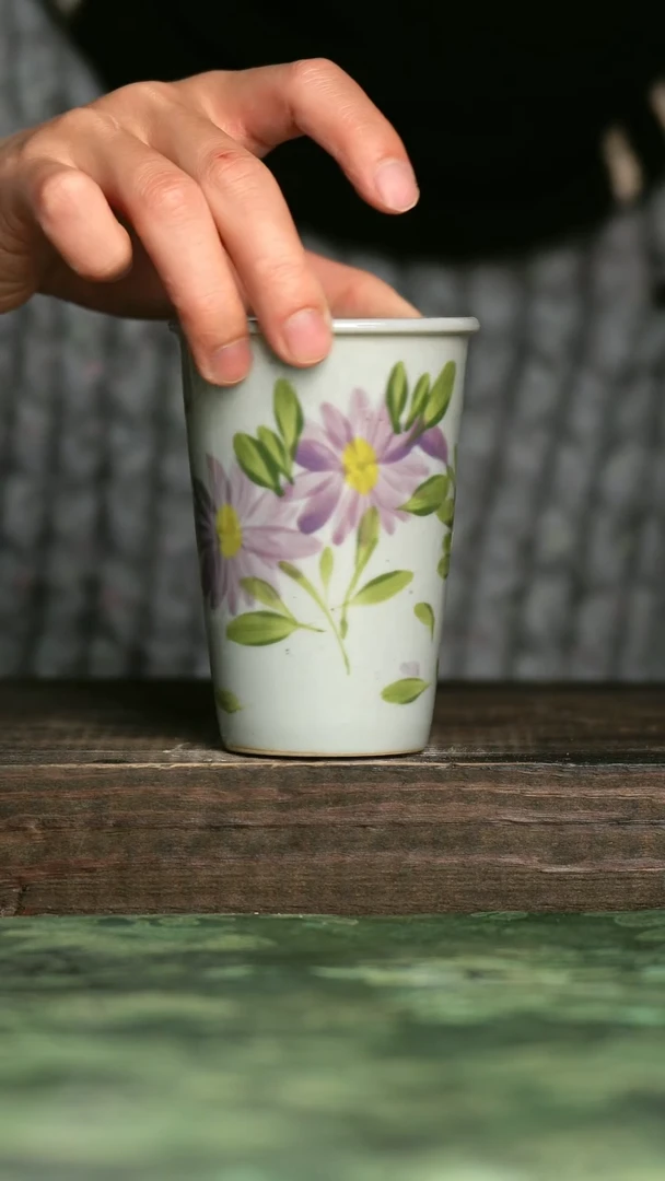 【闪购商品】青诗集手工手绘瓷器