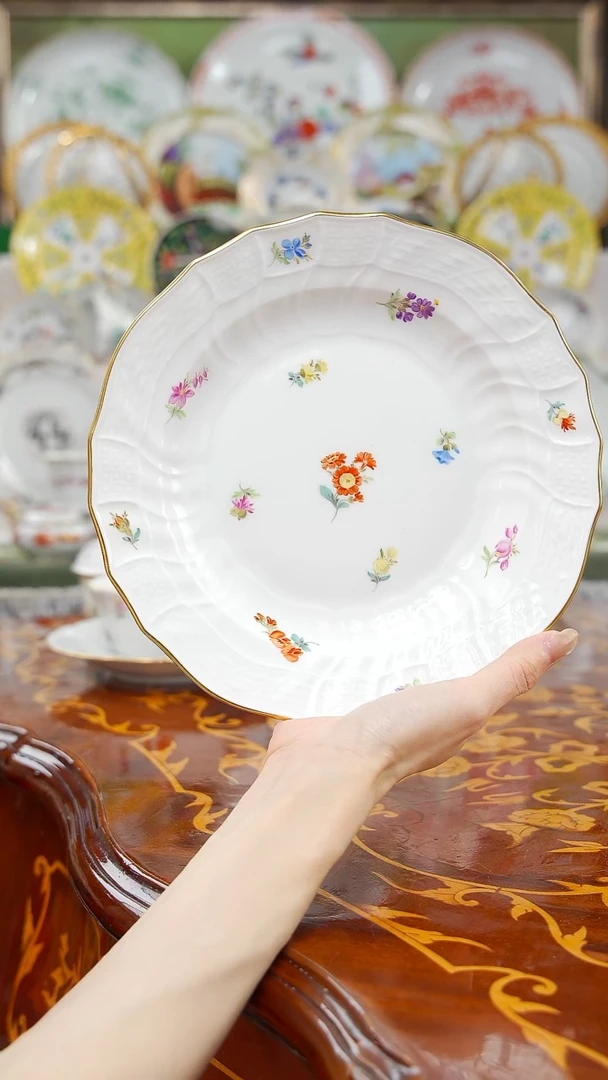 摆件米多家中古瓷器如图所示56
