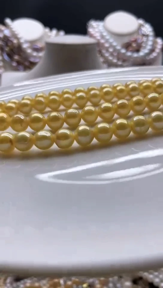 颈饰未镶嵌淡水珍珠1