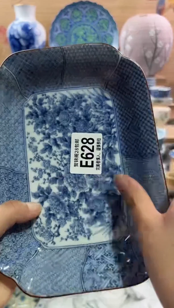 瓷片         E628