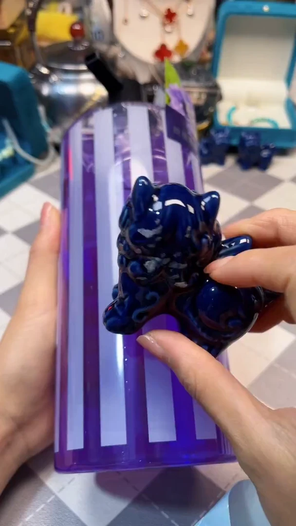 瓷片陶茶666文玩周边多人沐浴