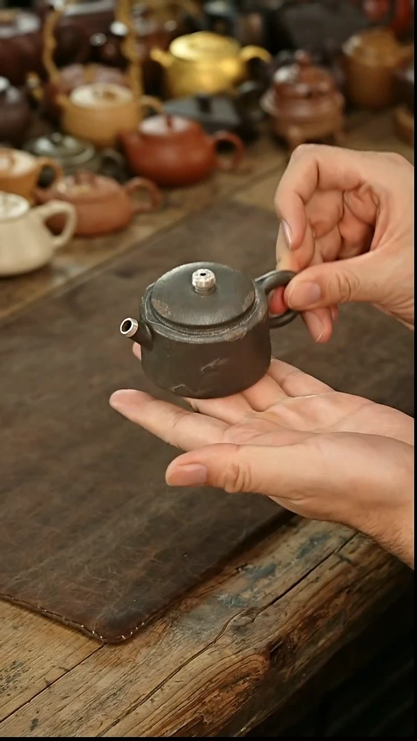 茶壶紫砂马到成功紫砂壶