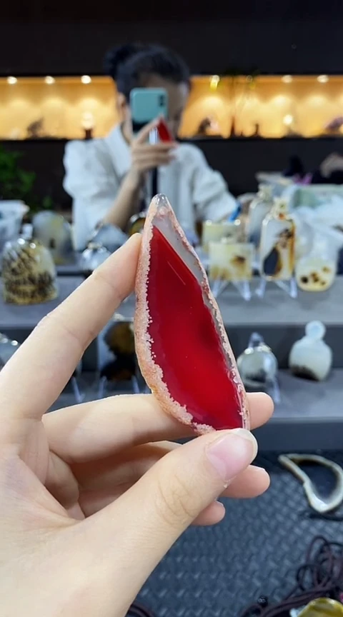 未镶嵌颈饰玛瑙/玉髓1****好玛瑙