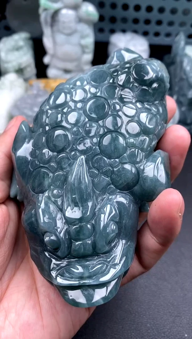 吊坠(不含链)未镶嵌翡翠1