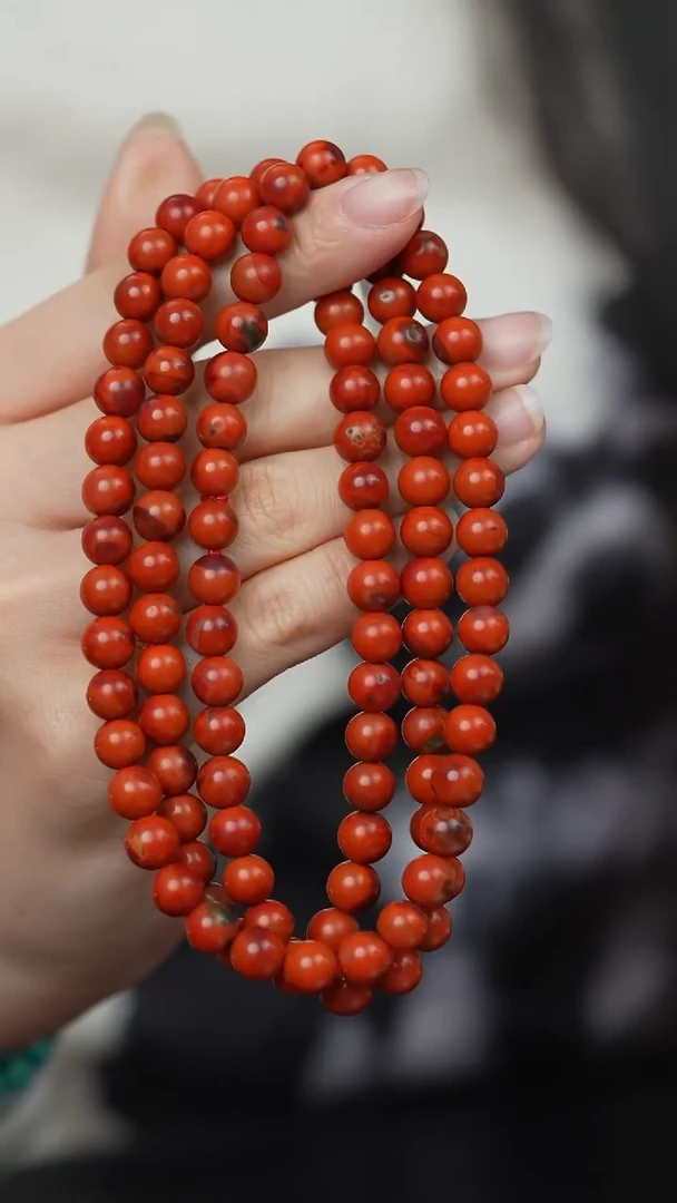 未镶嵌E152（多样性发一件）南红玛瑙多圈