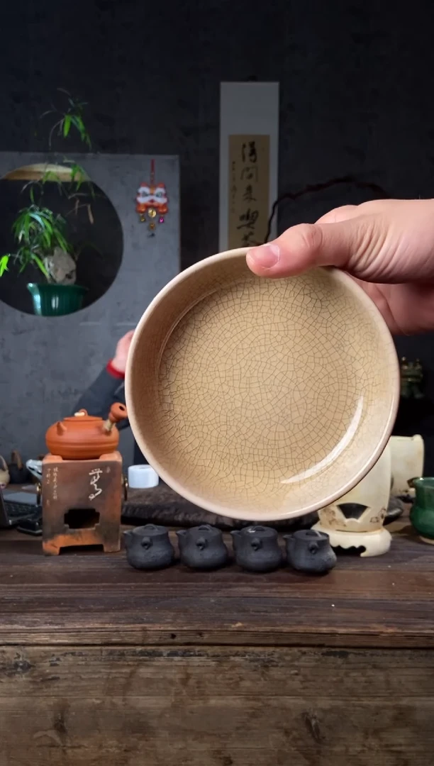 【闪购商品】全手工原矿潮州砂铫壶开片老壶承