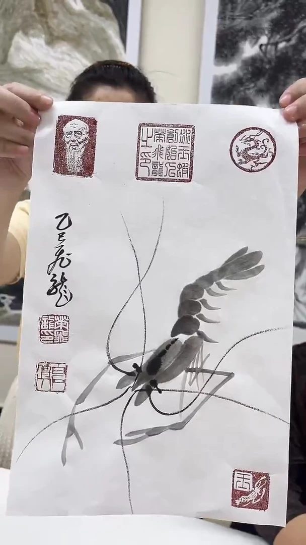 国画国画荣飞龙书画33