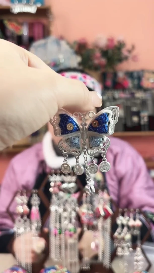 艺枝独绣手工饰品59