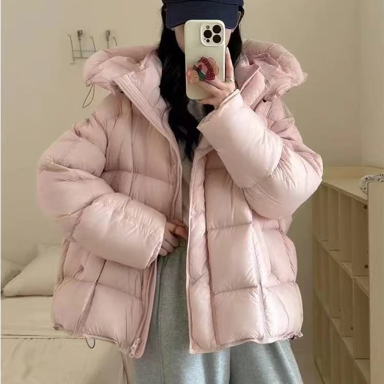 云云怒推只做高品质2024新货宽松百搭时尚显瘦云朵面包服