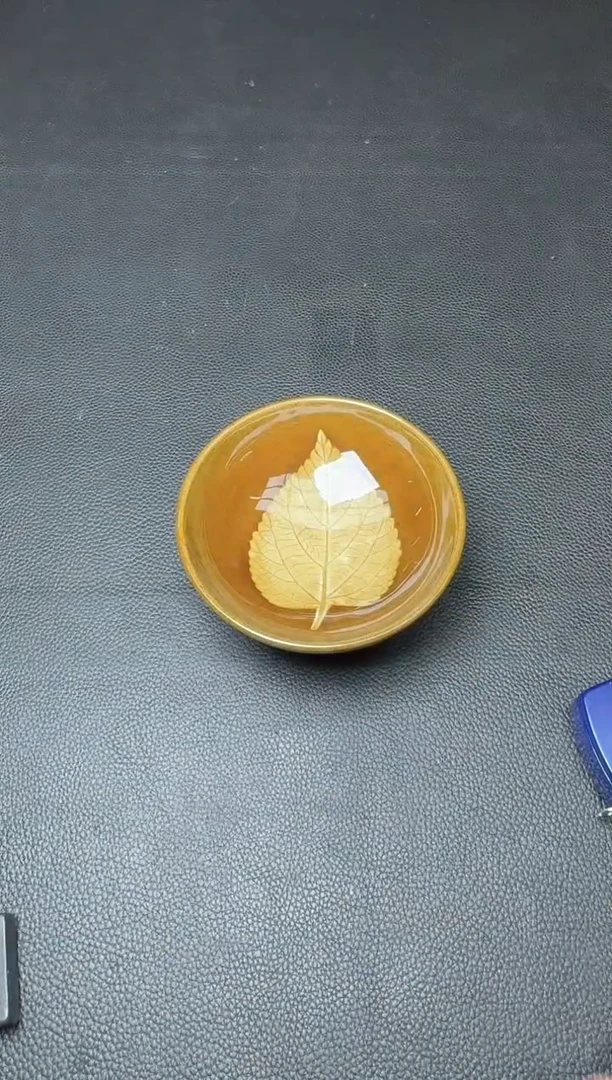 【闪购商品】茶盏建盏故事余旋木叶10