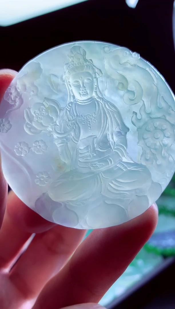 未镶嵌定制翡翠奥****蕉翡翠毛货定制