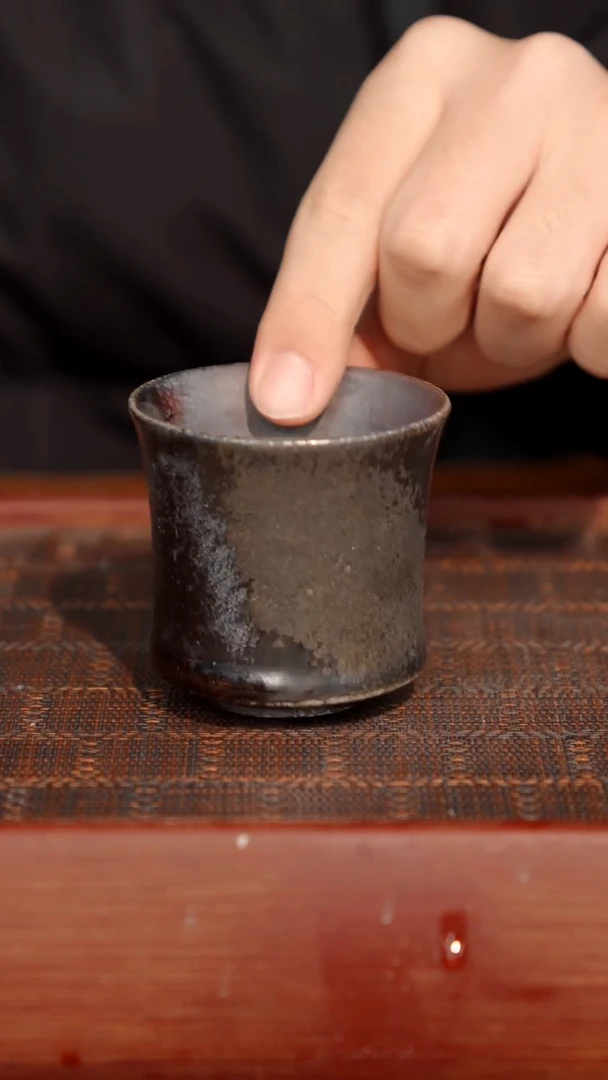 陶瓷奢瓷/瑞寅柴烧茶器（杯子）1582