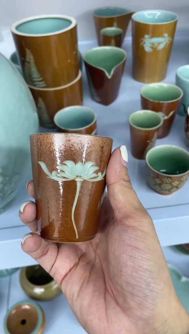 瓷 慧仙青瓷 龙泉青瓷大促