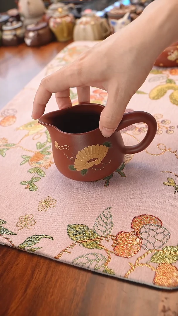 茶壶紫砂紫泥 公道